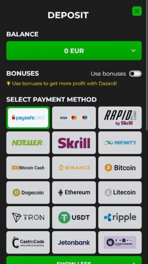 payments 1